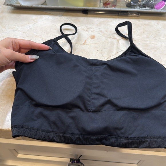 Klassy Network Satin Cropped Tank - Picture 4 of 5